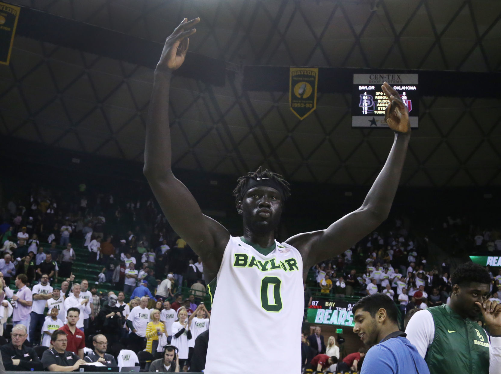 Oklahoma Baylor Basketball